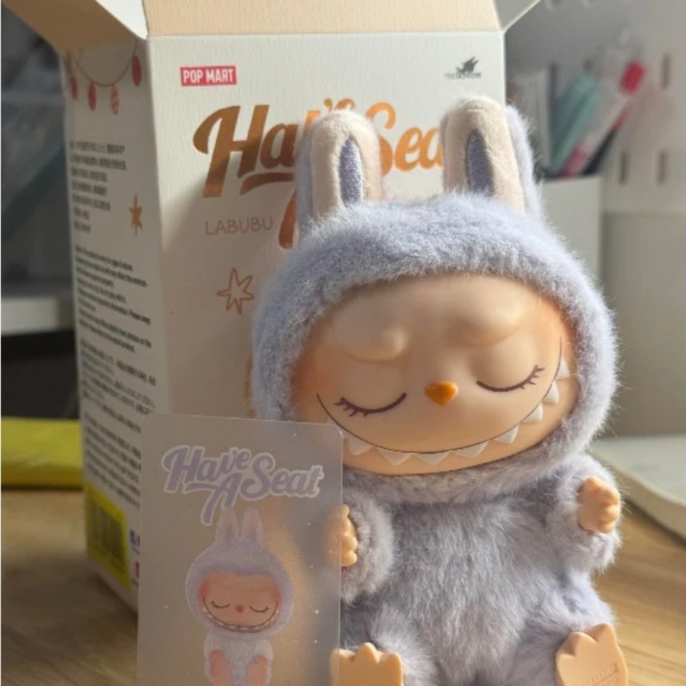 Pop Mart Labubu Plush Toy